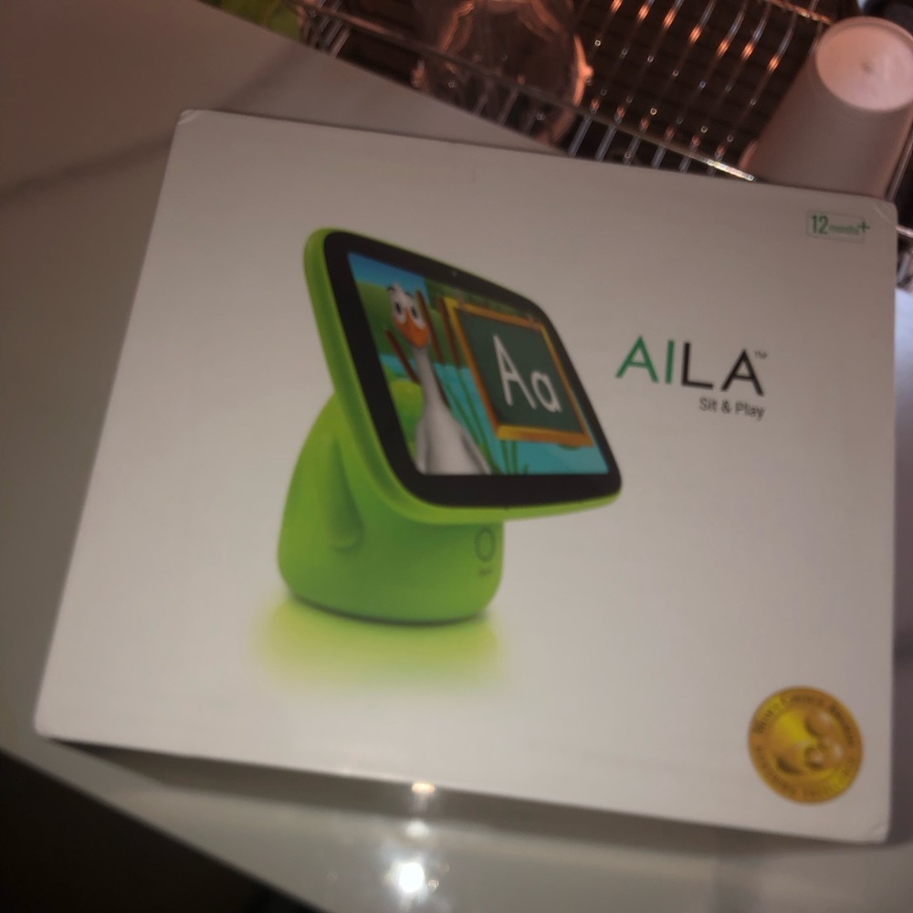 Aila learning preschool program. son outgrew it, barely used & with accessories